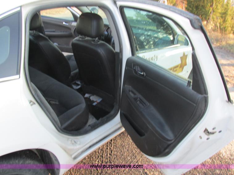 image for item AW9810 2008 Chevrolet Impala Police