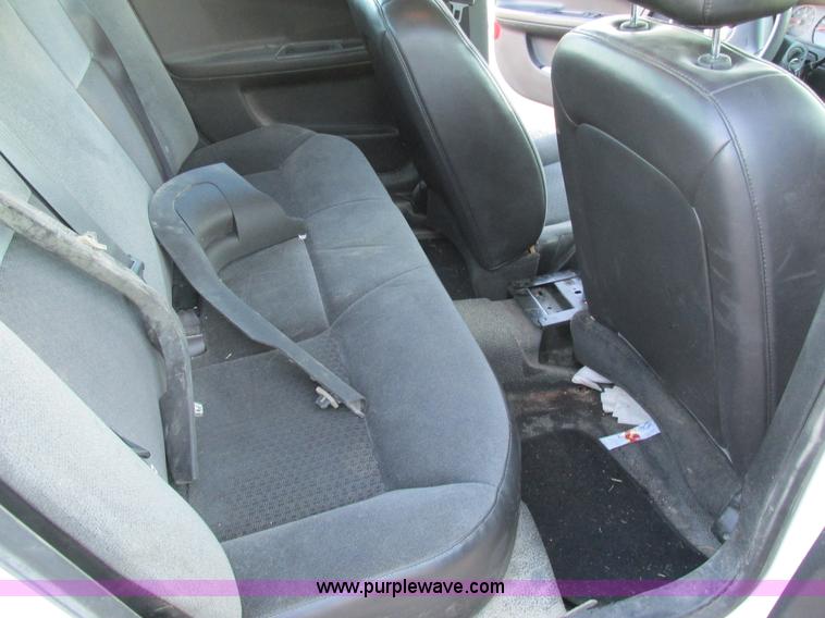 image for item AW9810 2008 Chevrolet Impala Police