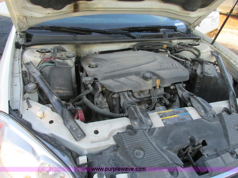 image for item AW9810 2008 Chevrolet Impala Police