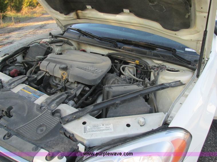 image for item AW9810 2008 Chevrolet Impala Police