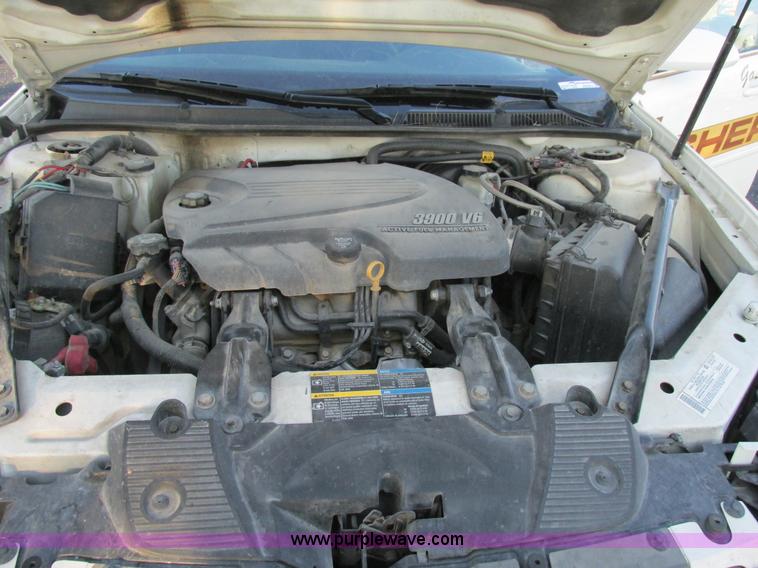 image for item AW9810 2008 Chevrolet Impala Police