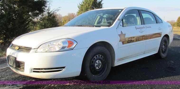 image for item AW9811 2011 Chevrolet Impala Police
