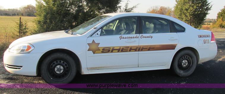 image for item AW9811 2011 Chevrolet Impala Police
