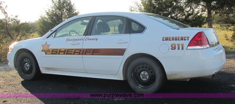 image for item AW9811 2011 Chevrolet Impala Police