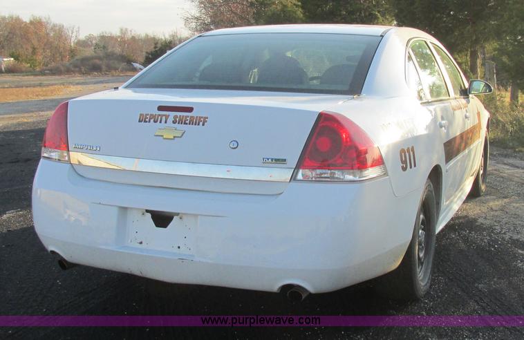 image for item AW9811 2011 Chevrolet Impala Police