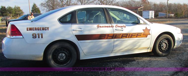 image for item AW9811 2011 Chevrolet Impala Police