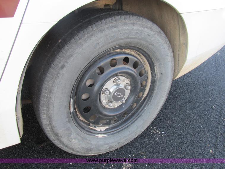 image for item AW9811 2011 Chevrolet Impala Police