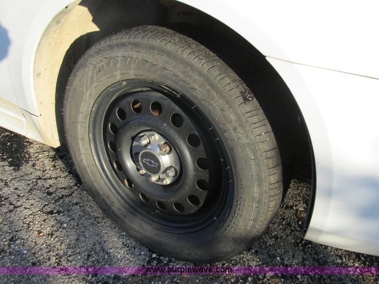 image for item AW9811 2011 Chevrolet Impala Police