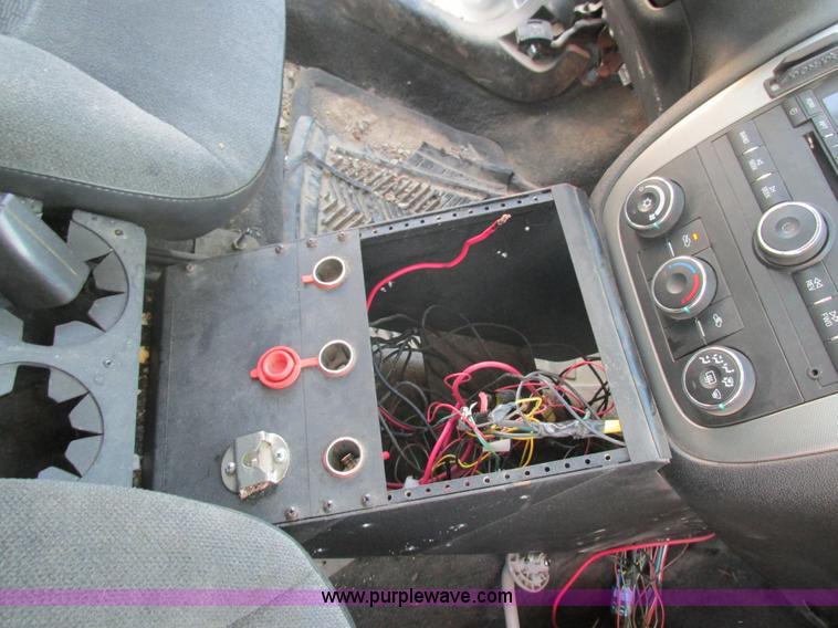 image for item AW9811 2011 Chevrolet Impala Police