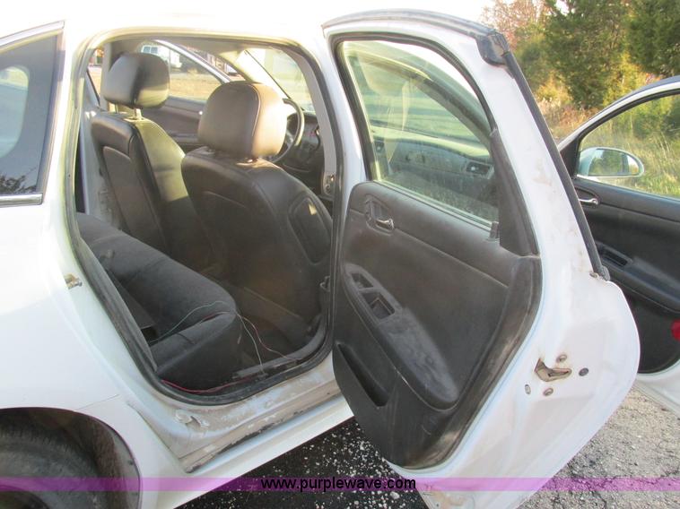 image for item AW9811 2011 Chevrolet Impala Police