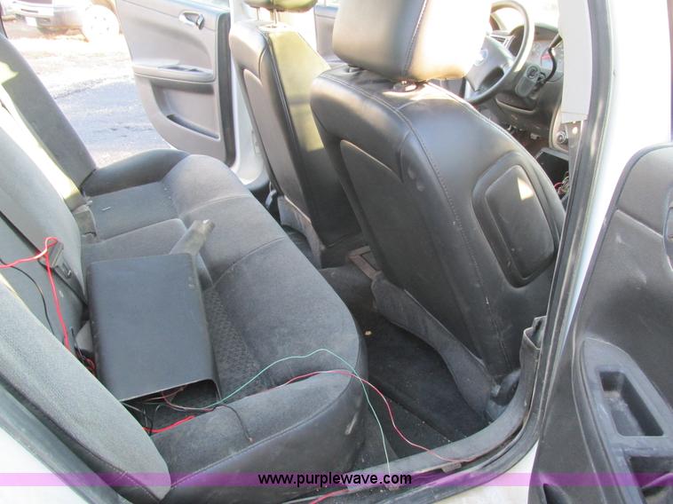 image for item AW9811 2011 Chevrolet Impala Police