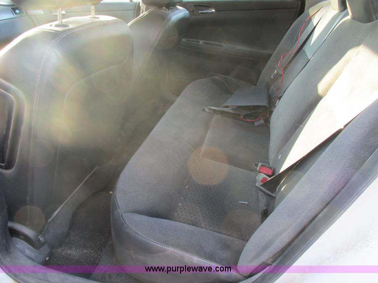 image for item AW9811 2011 Chevrolet Impala Police