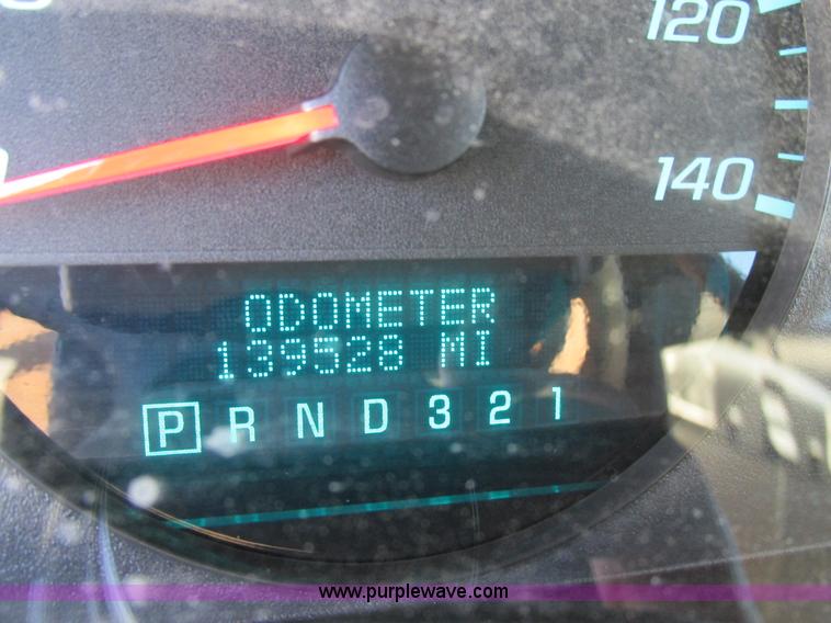 image for item AW9811 2011 Chevrolet Impala Police