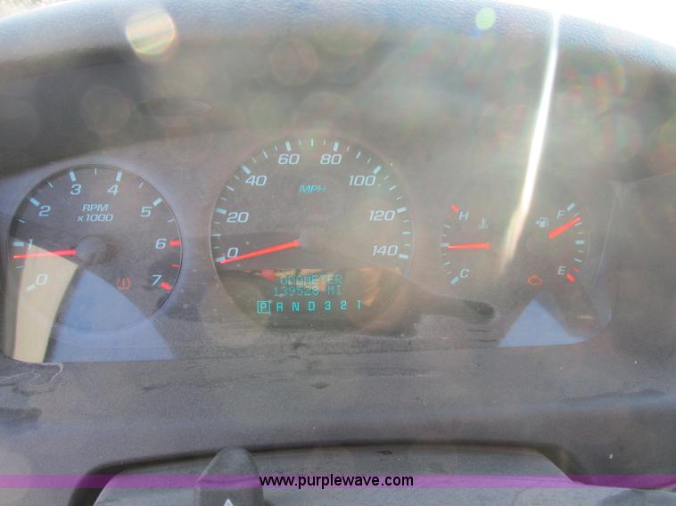 image for item AW9811 2011 Chevrolet Impala Police