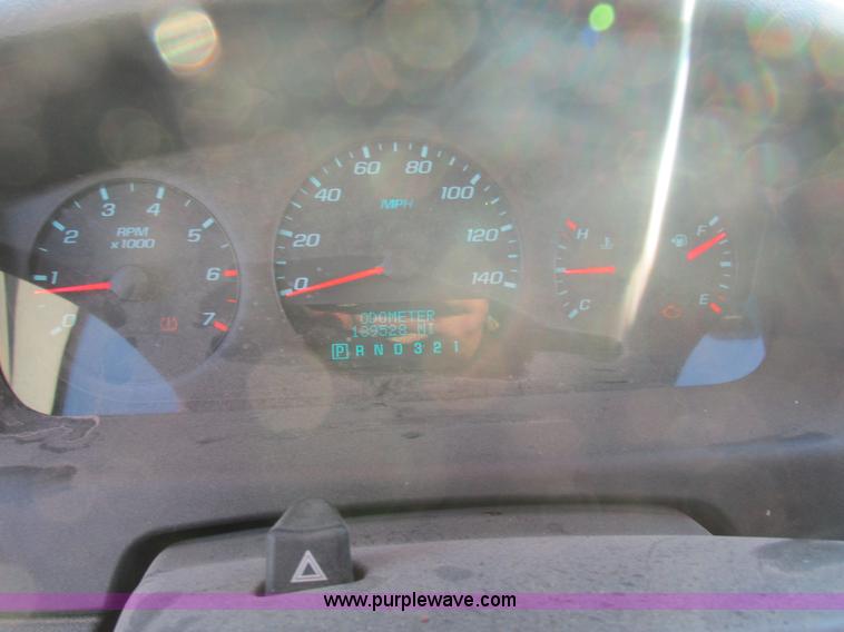 image for item AW9811 2011 Chevrolet Impala Police