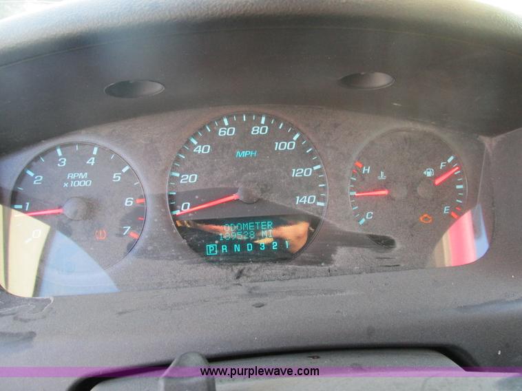 image for item AW9811 2011 Chevrolet Impala Police