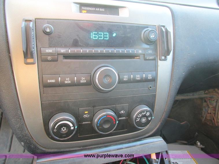 image for item AW9811 2011 Chevrolet Impala Police