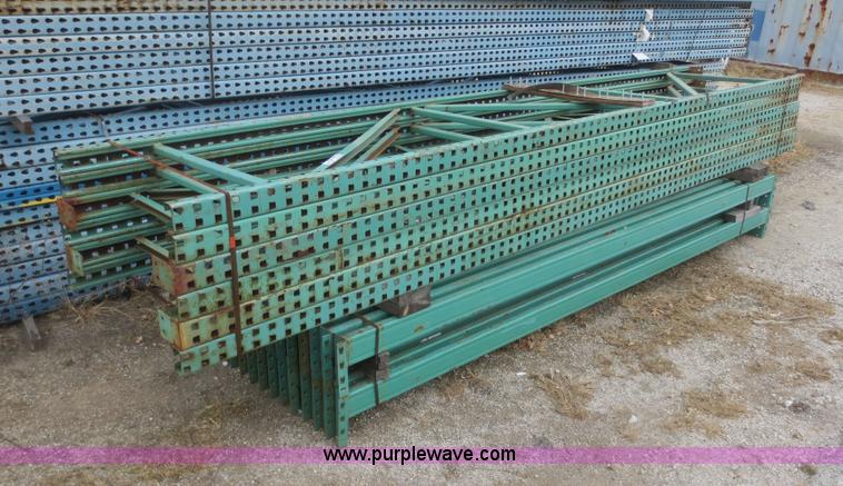 image for item AZ9131 (5) sections of pallet racking