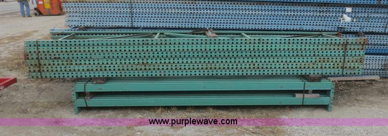 image for item AZ9131 (5) sections of pallet racking