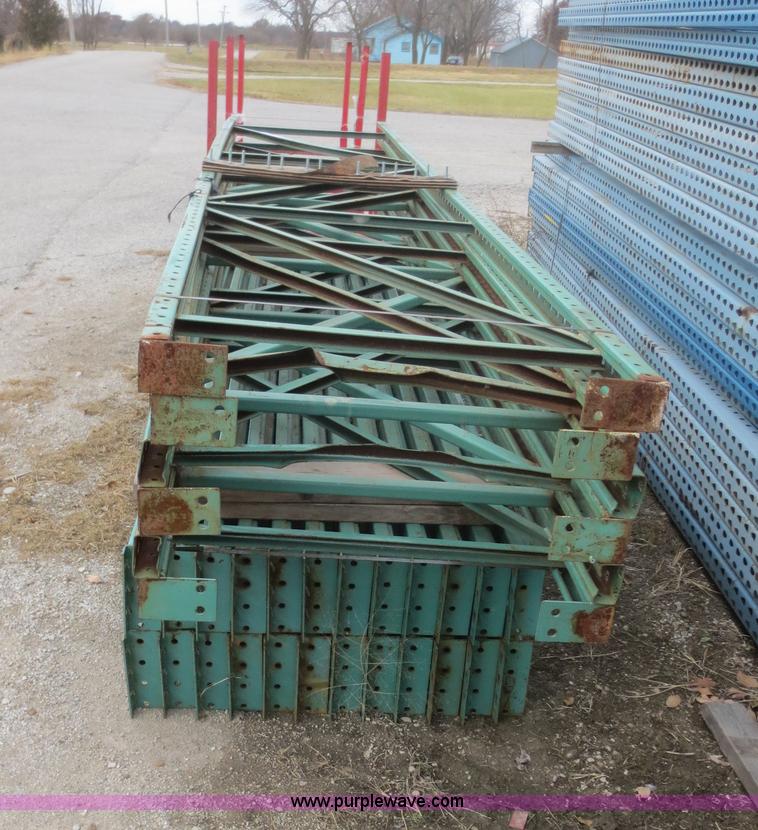 image for item AZ9131 (5) sections of pallet racking