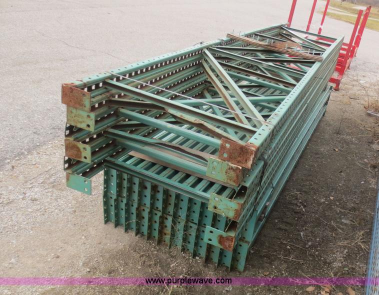 image for item AZ9131 (5) sections of pallet racking