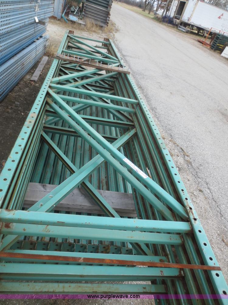 image for item AZ9131 (5) sections of pallet racking