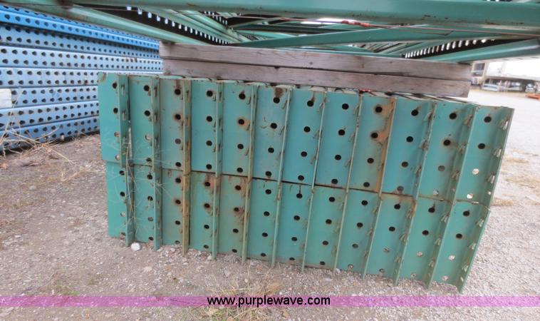 image for item AZ9131 (5) sections of pallet racking