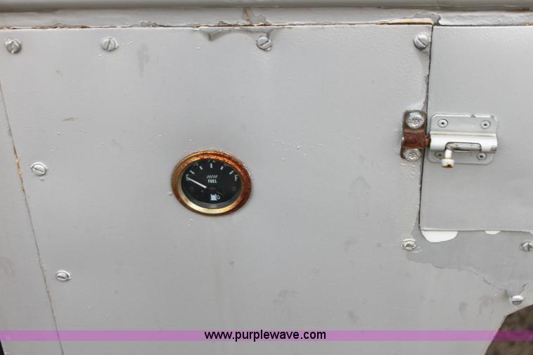 image for item BC9249 1985 Trailmobile enclosed trailer