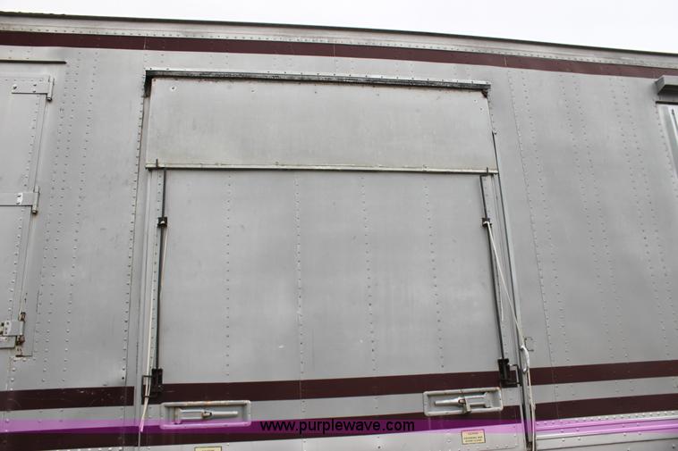 image for item BC9249 1985 Trailmobile enclosed trailer