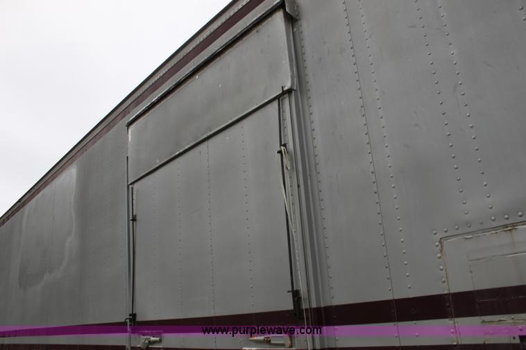 image for item BC9249 1985 Trailmobile enclosed trailer