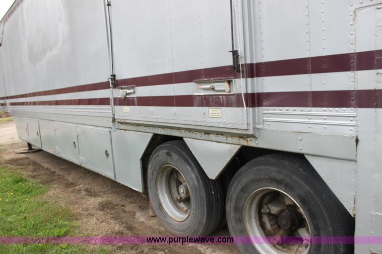 image for item BC9249 1985 Trailmobile enclosed trailer