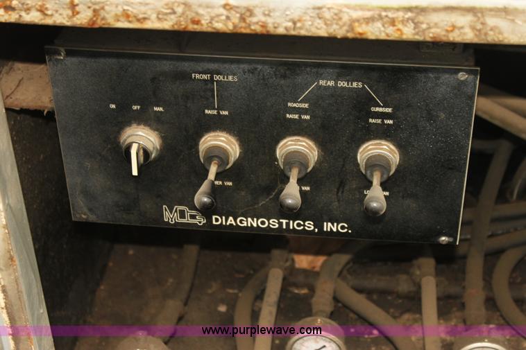 image for item BC9249 1985 Trailmobile enclosed trailer