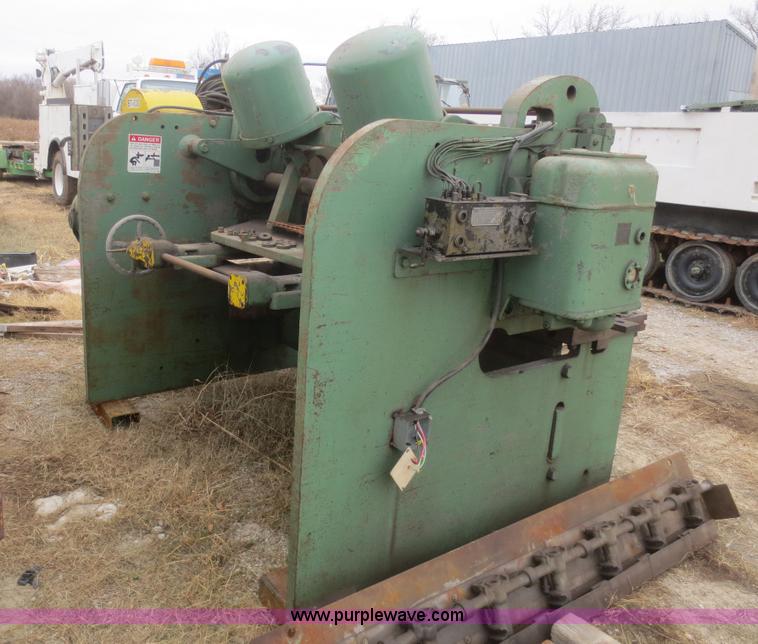 image for item D1292 Cincinnati 1806 mechanical sheer