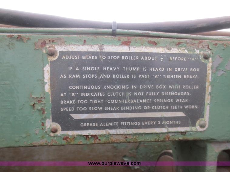 image for item D1292 Cincinnati 1806 mechanical sheer