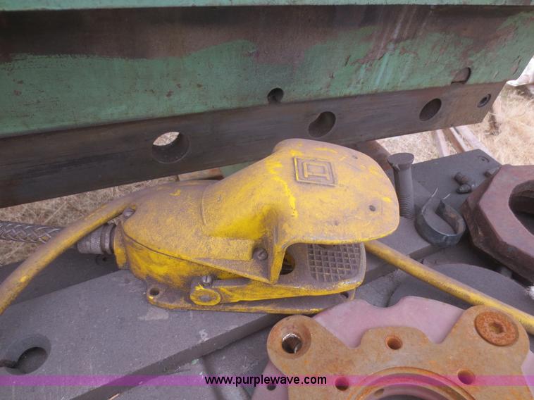 image for item D1292 Cincinnati 1806 mechanical sheer