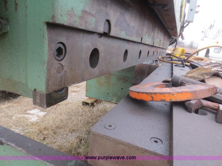 image for item D1292 Cincinnati 1806 mechanical sheer