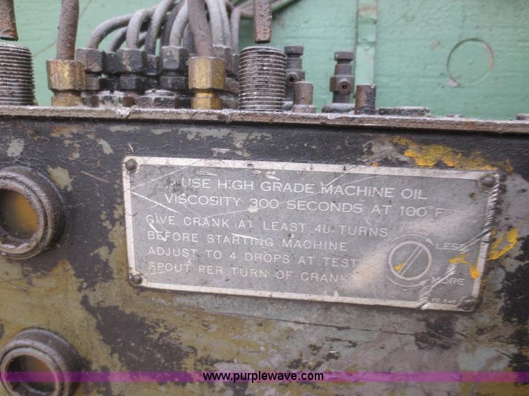 image for item D1292 Cincinnati 1806 mechanical sheer