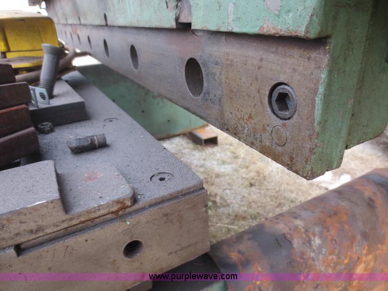 image for item D1292 Cincinnati 1806 mechanical sheer