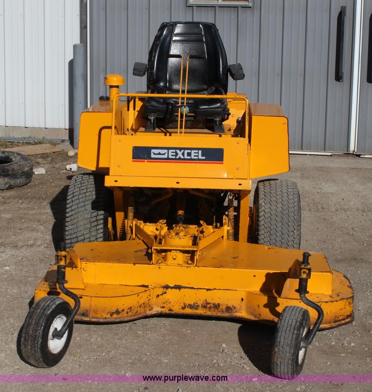 image for item D1296 Hustler Excel ZTR lawn mower