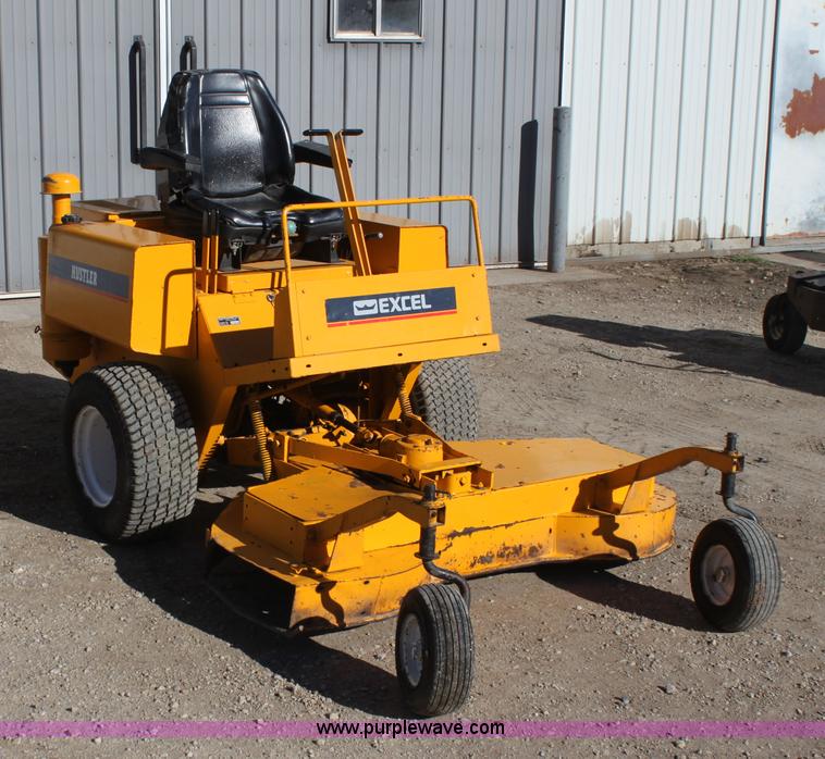 image for item D1296 Hustler Excel ZTR lawn mower