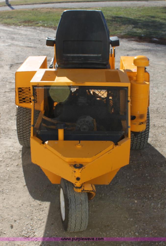 image for item D1296 Hustler Excel ZTR lawn mower