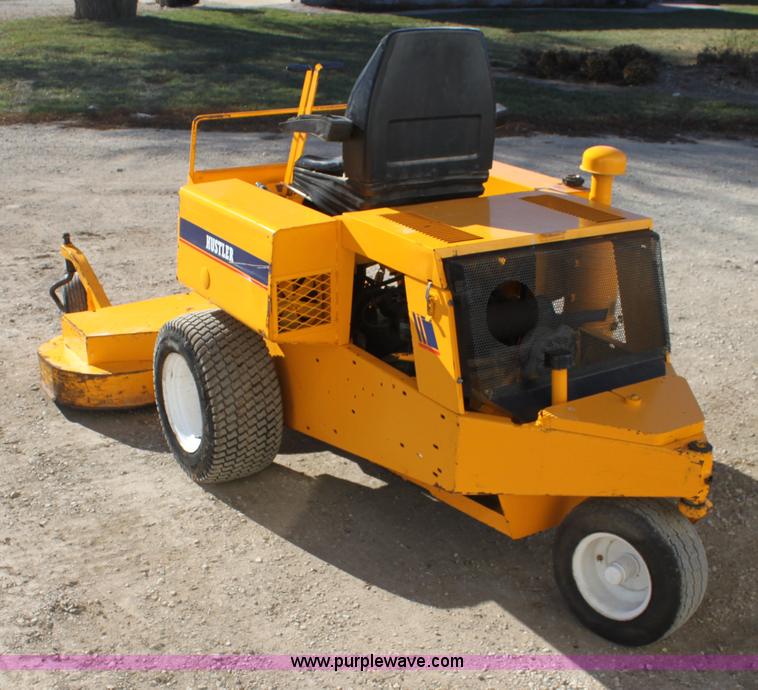 image for item D1296 Hustler Excel ZTR lawn mower