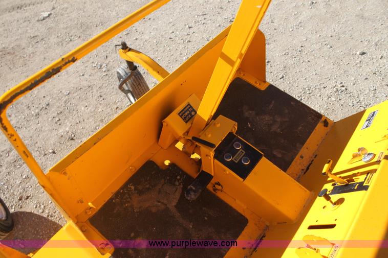 image for item D1296 Hustler Excel ZTR lawn mower