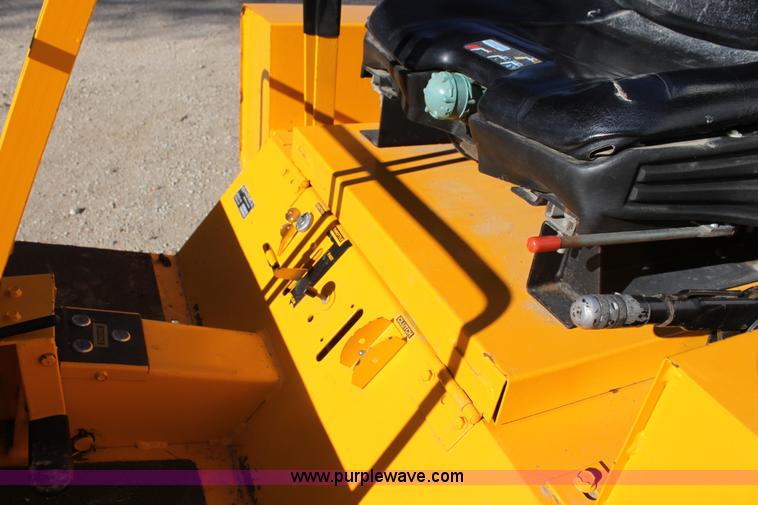 image for item D1296 Hustler Excel ZTR lawn mower