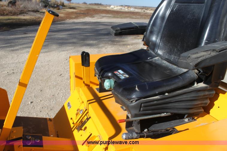 image for item D1296 Hustler Excel ZTR lawn mower