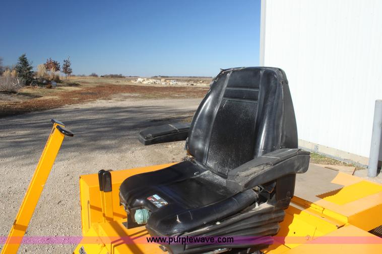 image for item D1296 Hustler Excel ZTR lawn mower