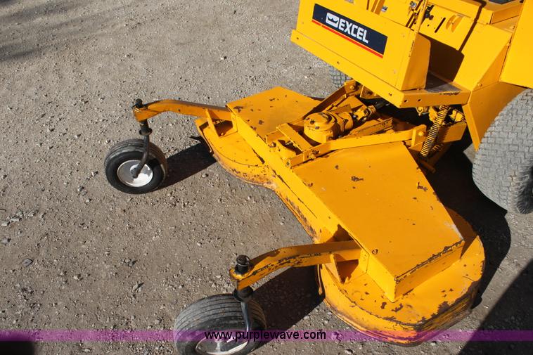 image for item D1296 Hustler Excel ZTR lawn mower