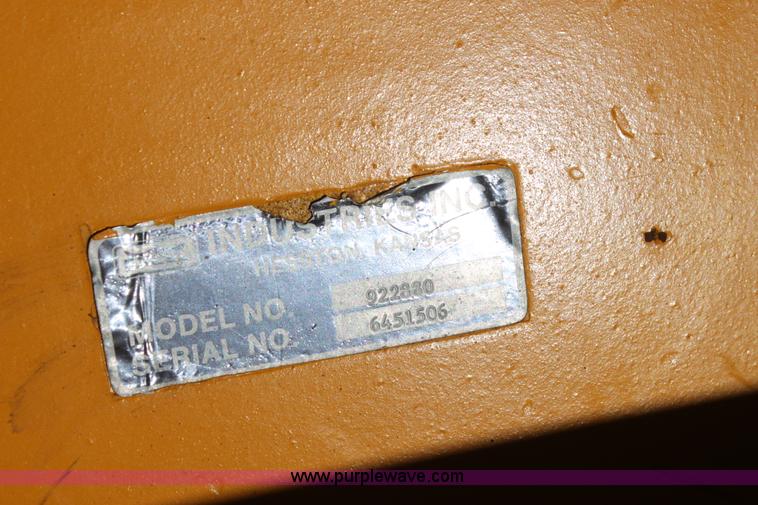 image for item D1296 Hustler Excel ZTR lawn mower