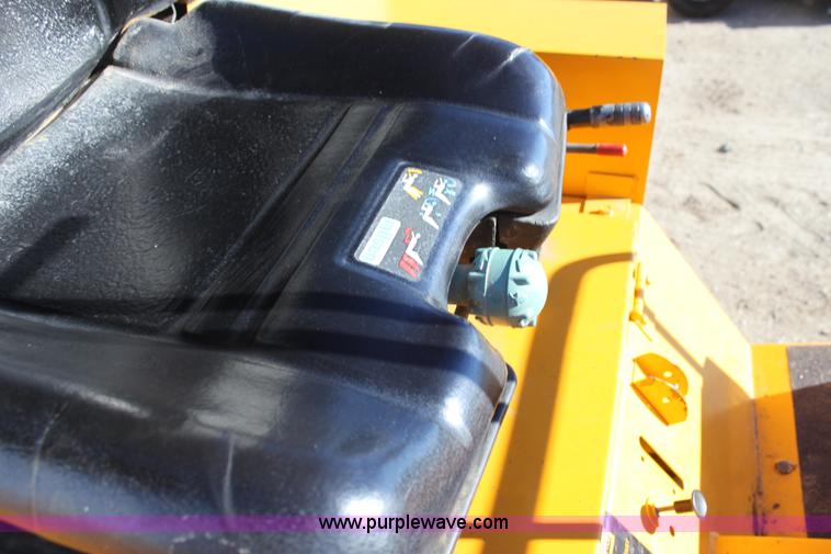 image for item D1296 Hustler Excel ZTR lawn mower