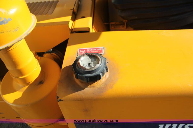 image for item D1296 Hustler Excel ZTR lawn mower